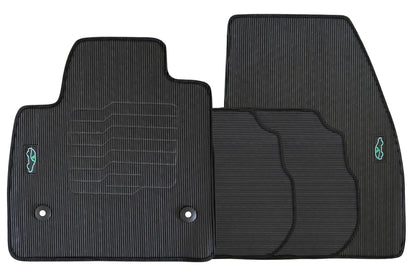 All Weather Floor Mats for 2017 to 2026 Cadillac XT5, front and Rear