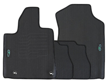 All Weather Floor Mats for 2014 to 2021 Toyota Tundra CrewMax Cab Models