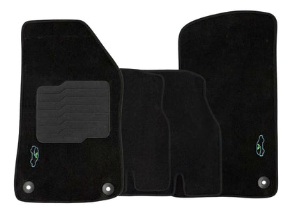 Carpet Floor Mats for 2018 to 2024 Jeep Wrangler 4 Doors Models