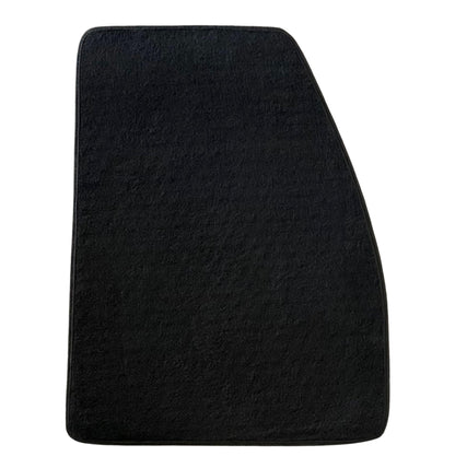 Carpet Floor Mats for 2017 to 2023 GMC Acadia, Front and Rear, Black