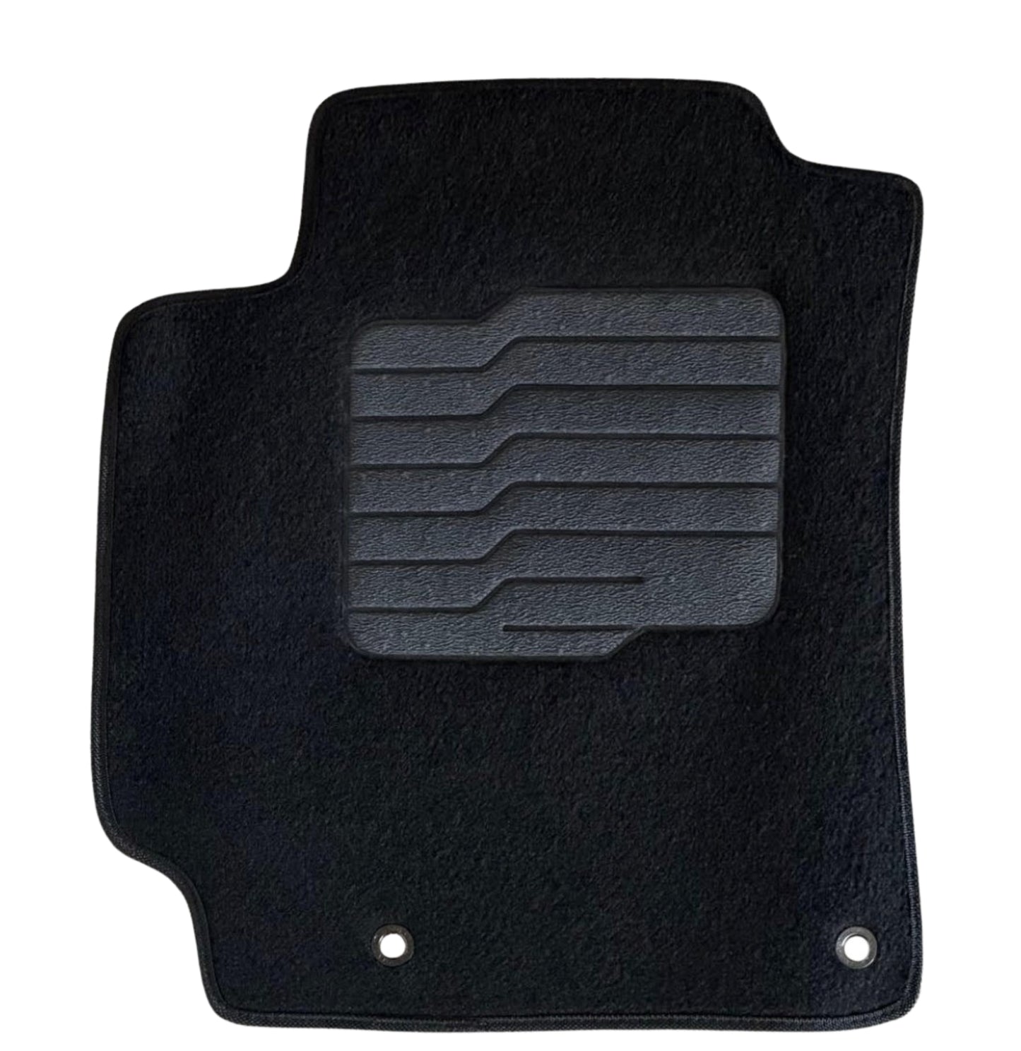 Carpet Floor Mats for 2019 to 2024 Kia Forte, Front and Rear