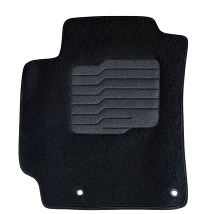 Carpet Floor Mats for 2019 to 2024 Kia Forte, Front and Rear