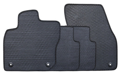 All Weather Honeycomb Floor Mats for 2025 to 2026 Volkswagen Tiguan, Front and Rear