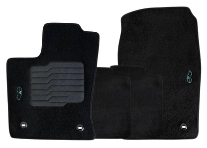 Carpet Floor Mats for 2022 to 2025 Toyota Tundra CrewMax Cab Models