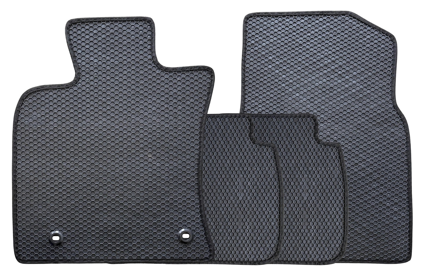 All Weather Honeycomb Floor Mats for 2025 to 2026 Toyota Camry