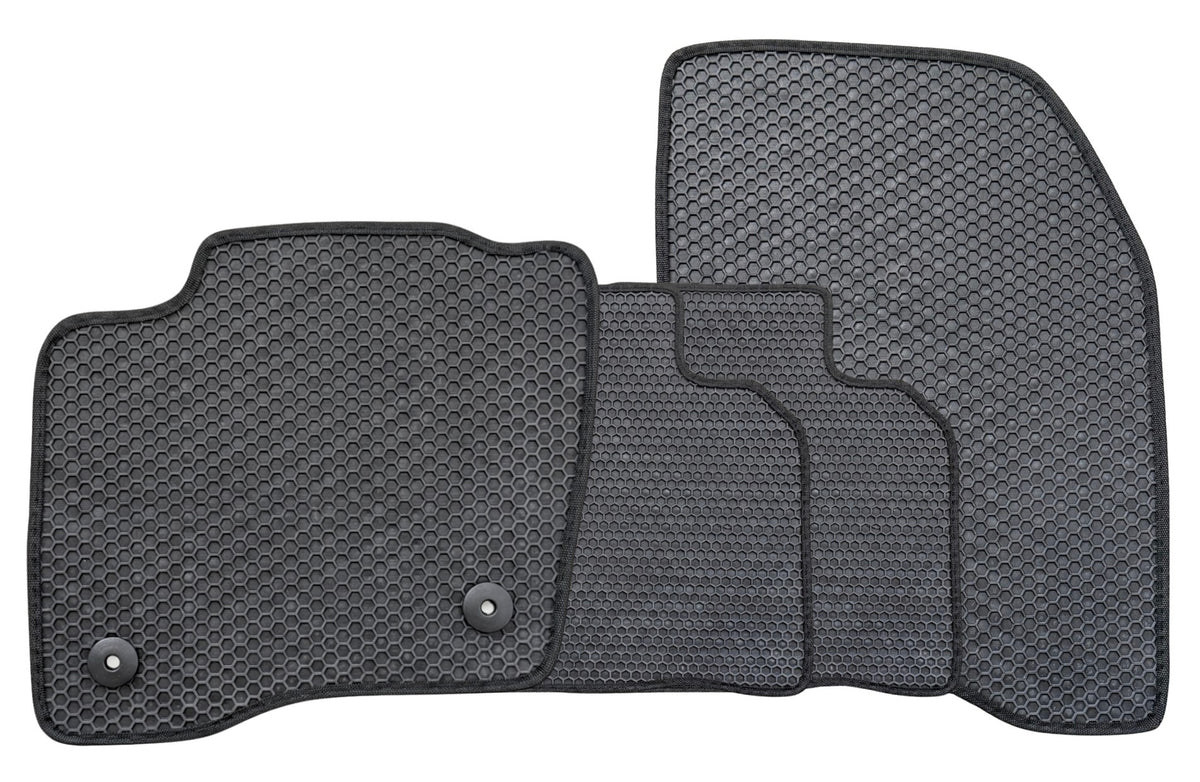 All Weather Honeycomb Floor Mats for 2015 to 202 Ford Edge, Front and Rear