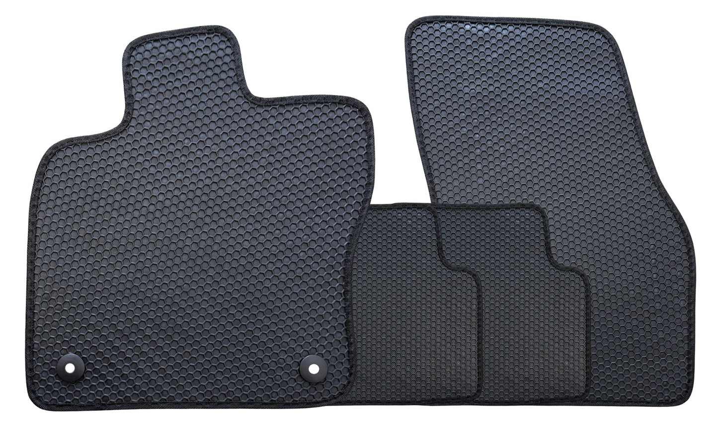 All Weather Honeycomb Floor Mats for 2022 to 2026 Volkswagen Taos
