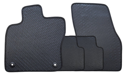 All Weather Honeycomb Floor Mats for 2022 to 2026 Volkswagen Taos