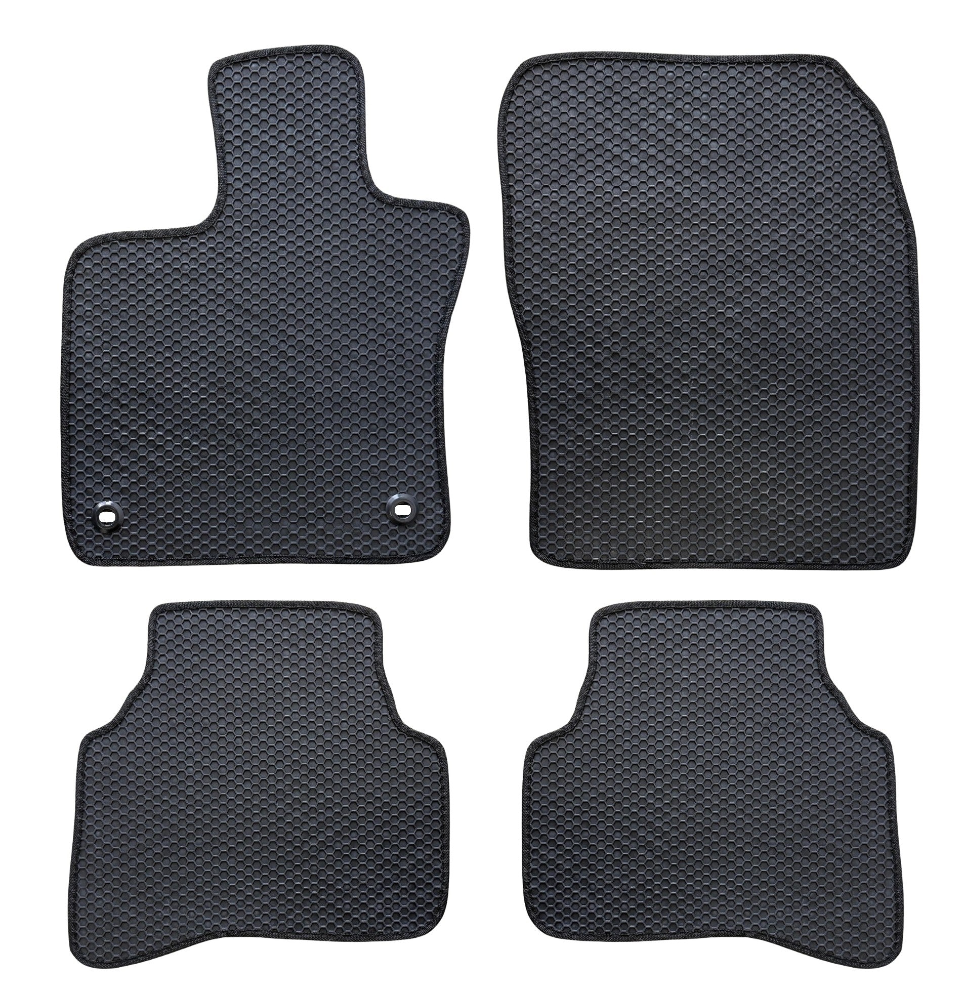 All Weather Honeycomb Floor Mats for 2023 to 2026 Toyota Prius