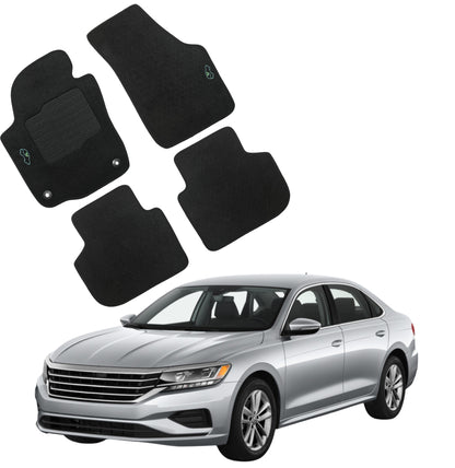Carpet Floor Mats for 2020 to 2022 Volkswagen Passat