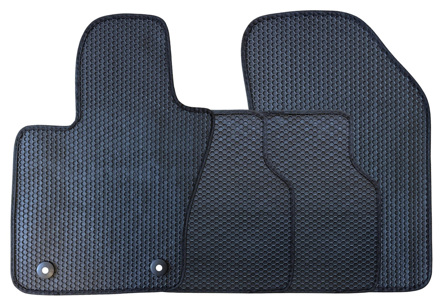 All Weather Honeycomb Floor Mats for 2017 to 2026 Jeep Compass