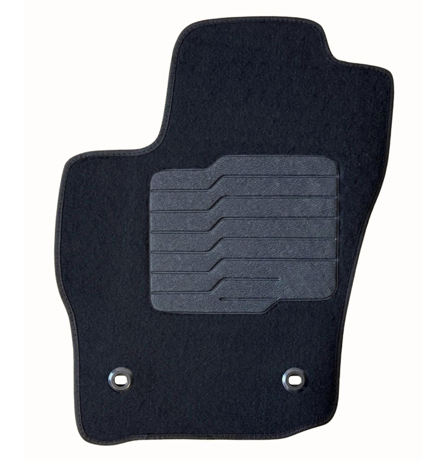 Carpet Floor Mats for 2024 to 2026 Toyota Tacoma, Front and Rear
