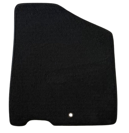 Carpet Floor Mats for 2022 to 2026 Kia Carnival 8 Passenger, Front and Rear, Black