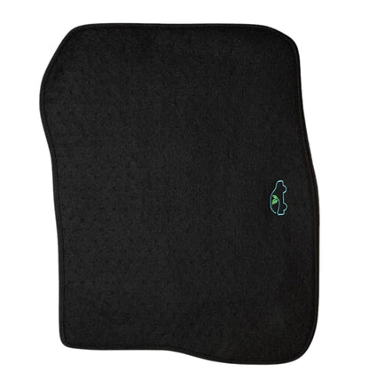 Carpet Floor Mats for 2017 to 2022 Honda CR-V, Front and Rear