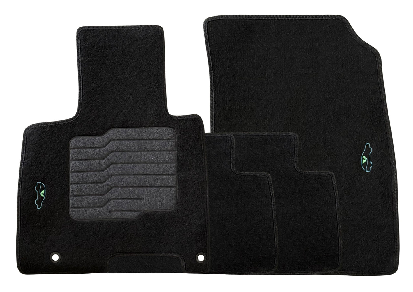 Carpet Floor Mats for 2022 to 2025 Hyundai Tucson, Front and Rear