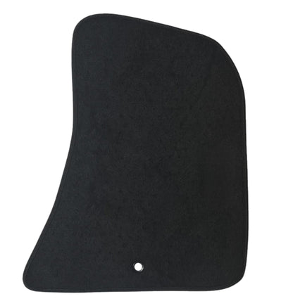 Carpet Floor Mats for 2011 to 2023 Dodge Charger / Chrysler 300 (RWD Models Only), Front and Rear, Black