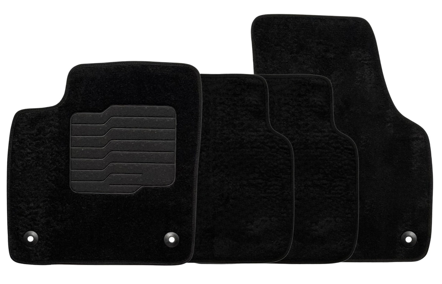 Carpet Floor Mats For 2018 to 2026 Volkswagen Atlas / Atlas Cross Sport
