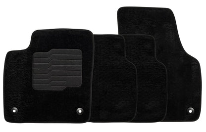 Carpet Floor Mats For 2018 to 2026 Volkswagen Atlas / Atlas Cross Sport