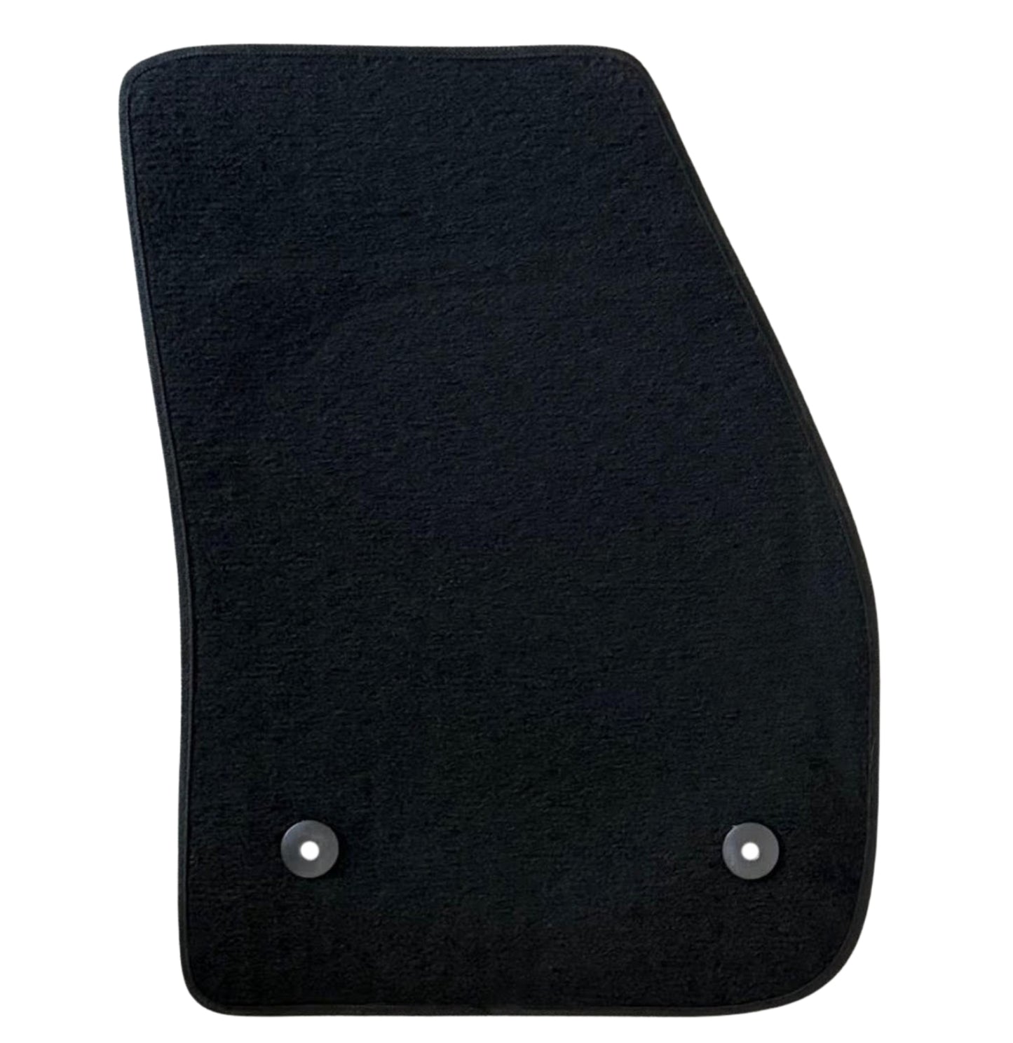 Carpet Floor Mats for 2018 to 2025 Cadillac XT4, front and Rear, Black