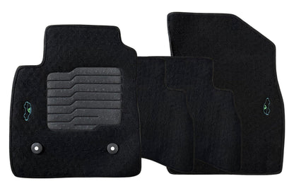 Carpet Floor Mats for 2021 to 2026 Chevrolet Trailblazer AWD, Front and Rear