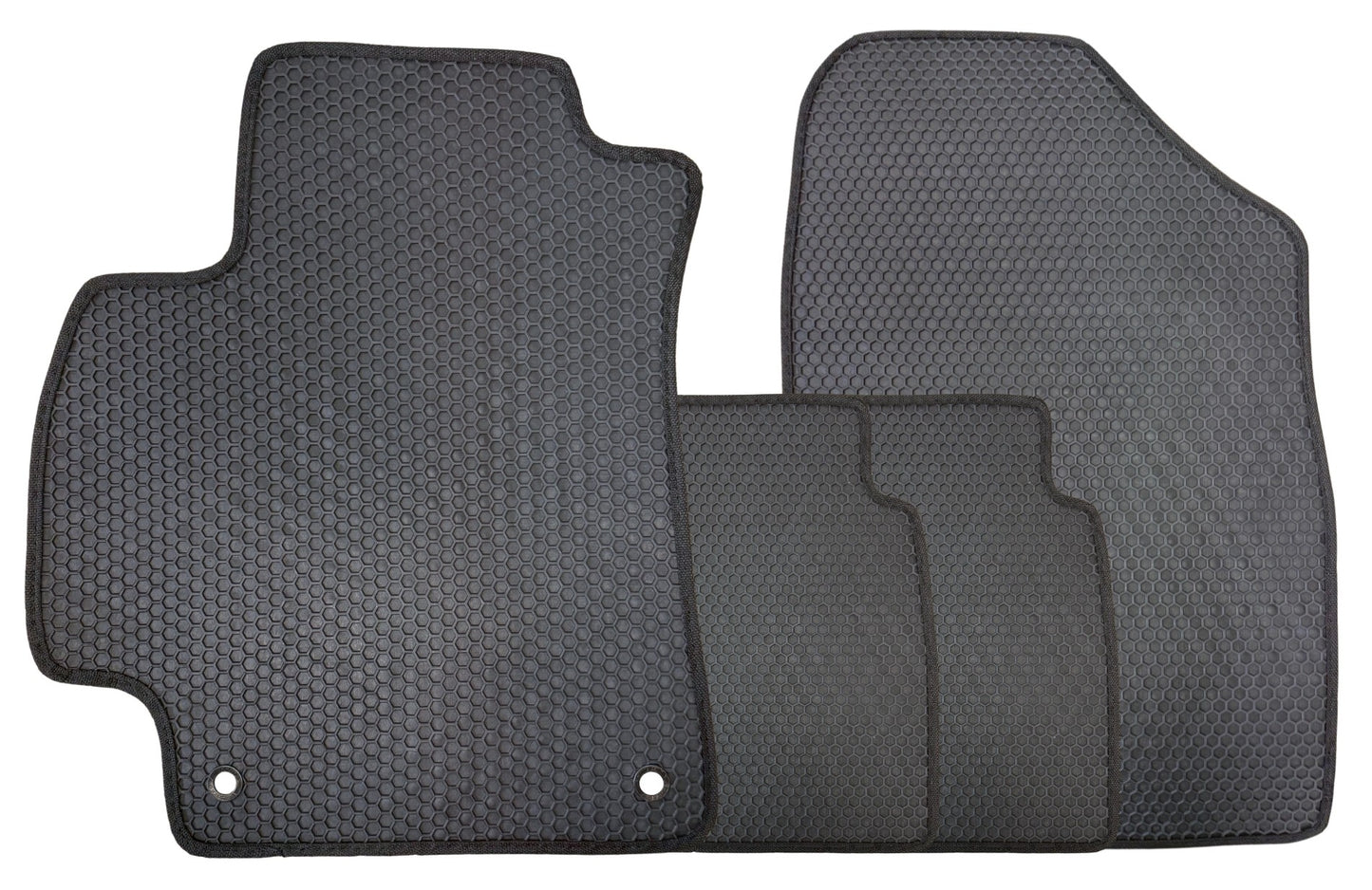 All Weather Honeycomb Floor Mats for 2021 to 2026 Hyundai Elantra and Elantra N