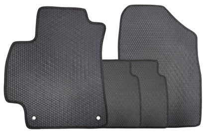 All Weather Honeycomb Floor Mats for 2021 to 2026 Hyundai Elantra and Elantra N