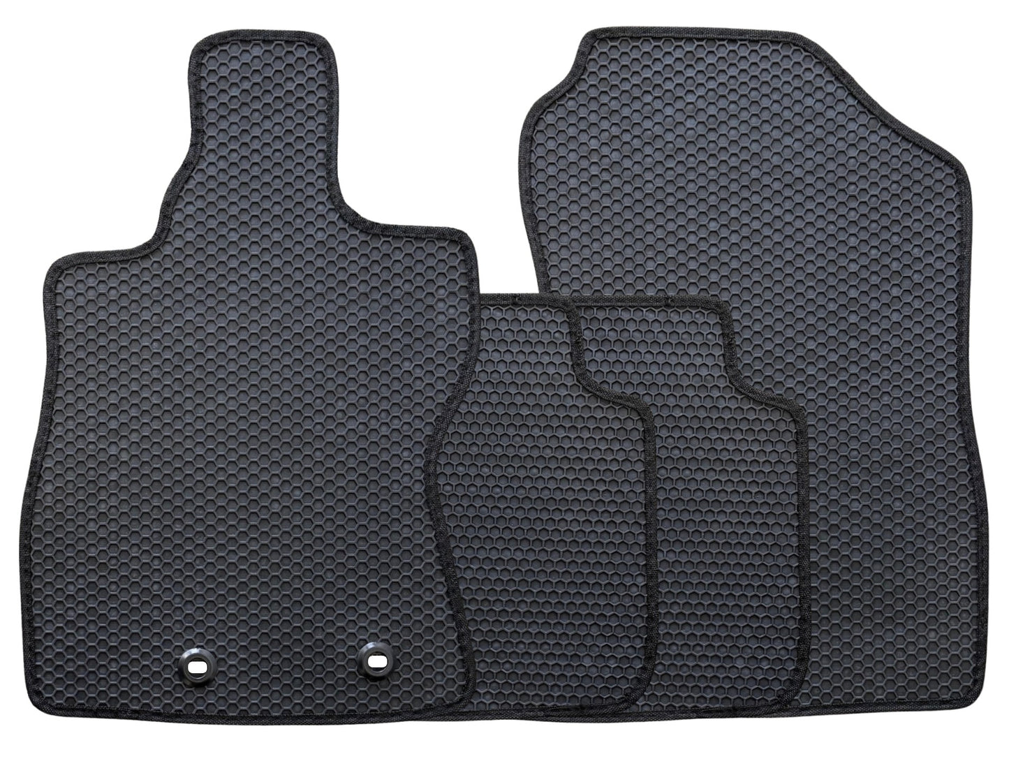 All Weather Honeycomb Floor Mats for 2024-2026 Subaru Crosstrek and Impreza
