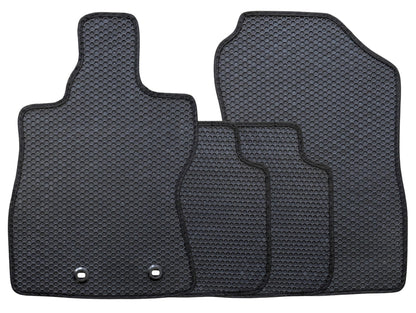 All Weather Honeycomb Floor Mats for 2024-2026 Subaru Crosstrek and Impreza