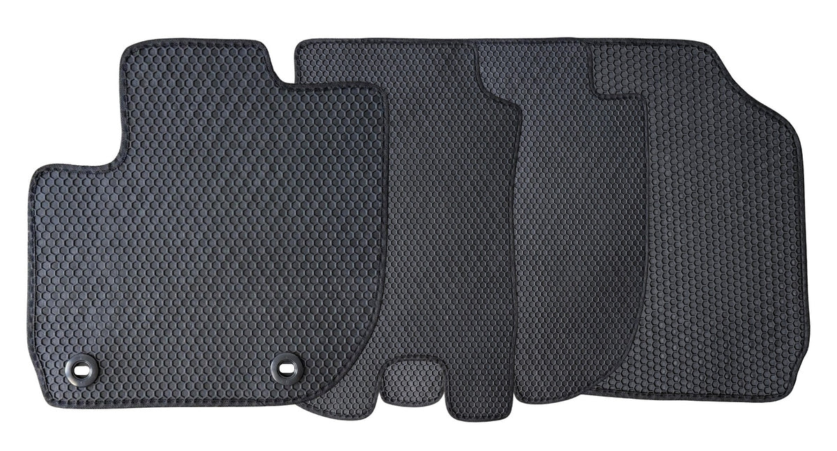 All Weather Honeycomb Floor Mats for 2016 to 2022 Honda HR-V / 2015 to 2020 Honda Fit