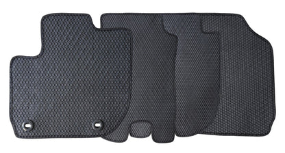 All Weather Honeycomb Floor Mats for 2016 to 2022 Honda HR-V / 2015 to 2020 Honda Fit