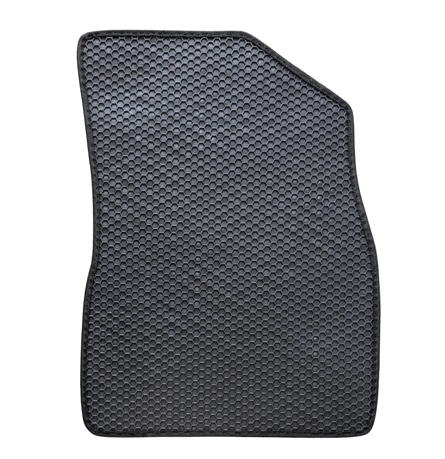 All Weather Honeycomb Floor Mats for 2021 to 2026 Chevrolet Trailblazer AWD, Front and Rear