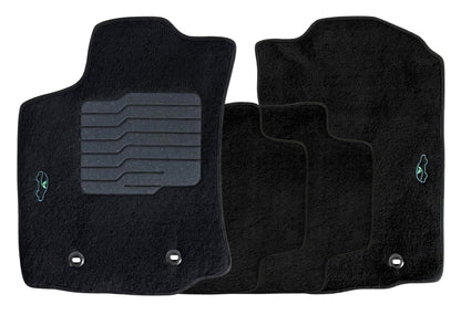 Carpet Floor Mats for 2016 to 2023 Toyota Tacoma Double Cab (Automatic Only)