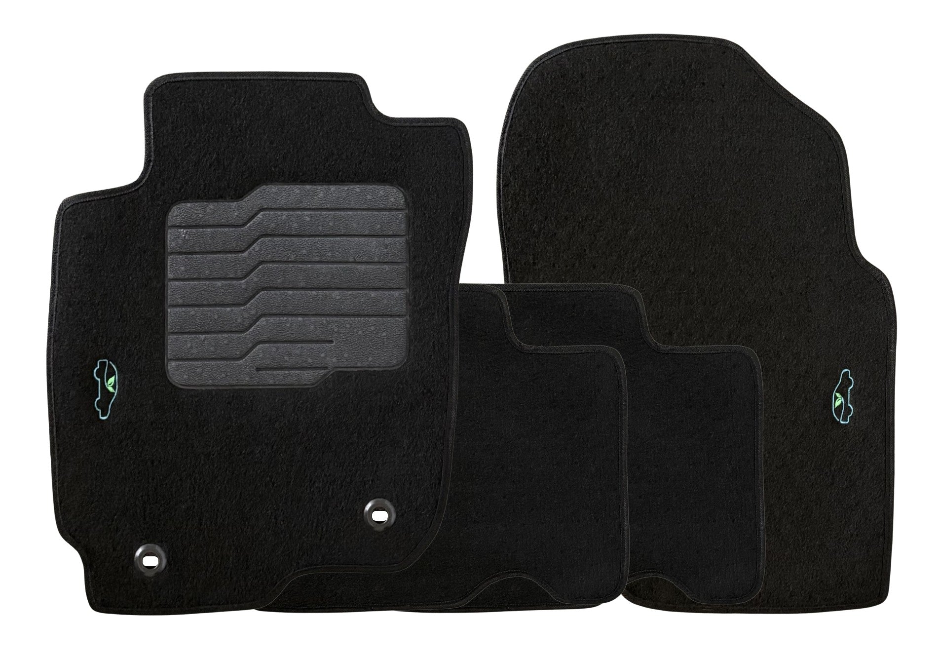 Carpet Floor Mats for 2013 to 2018 Toyota RAV4, Front and Rear