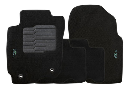 Carpet Floor Mats for 2013 to 2018 Toyota RAV4, Front and Rear