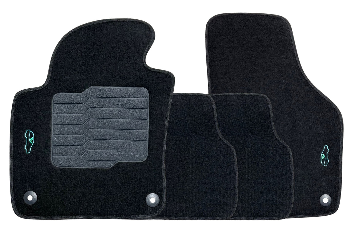Carpet Floor Mats for Volkswagen Tiguan 2011 to 2017