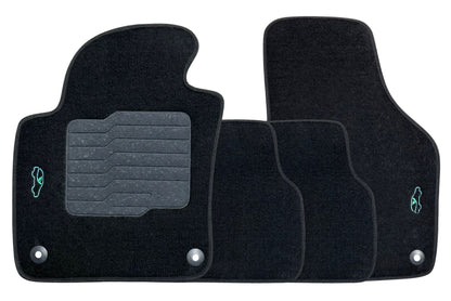 Carpet Floor Mats for Volkswagen Tiguan 2011 to 2017