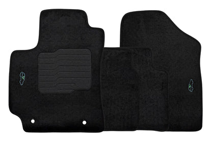 Carpet Floor Mats for 2024 2025 Hyundai Kona (Not for Electric Models)