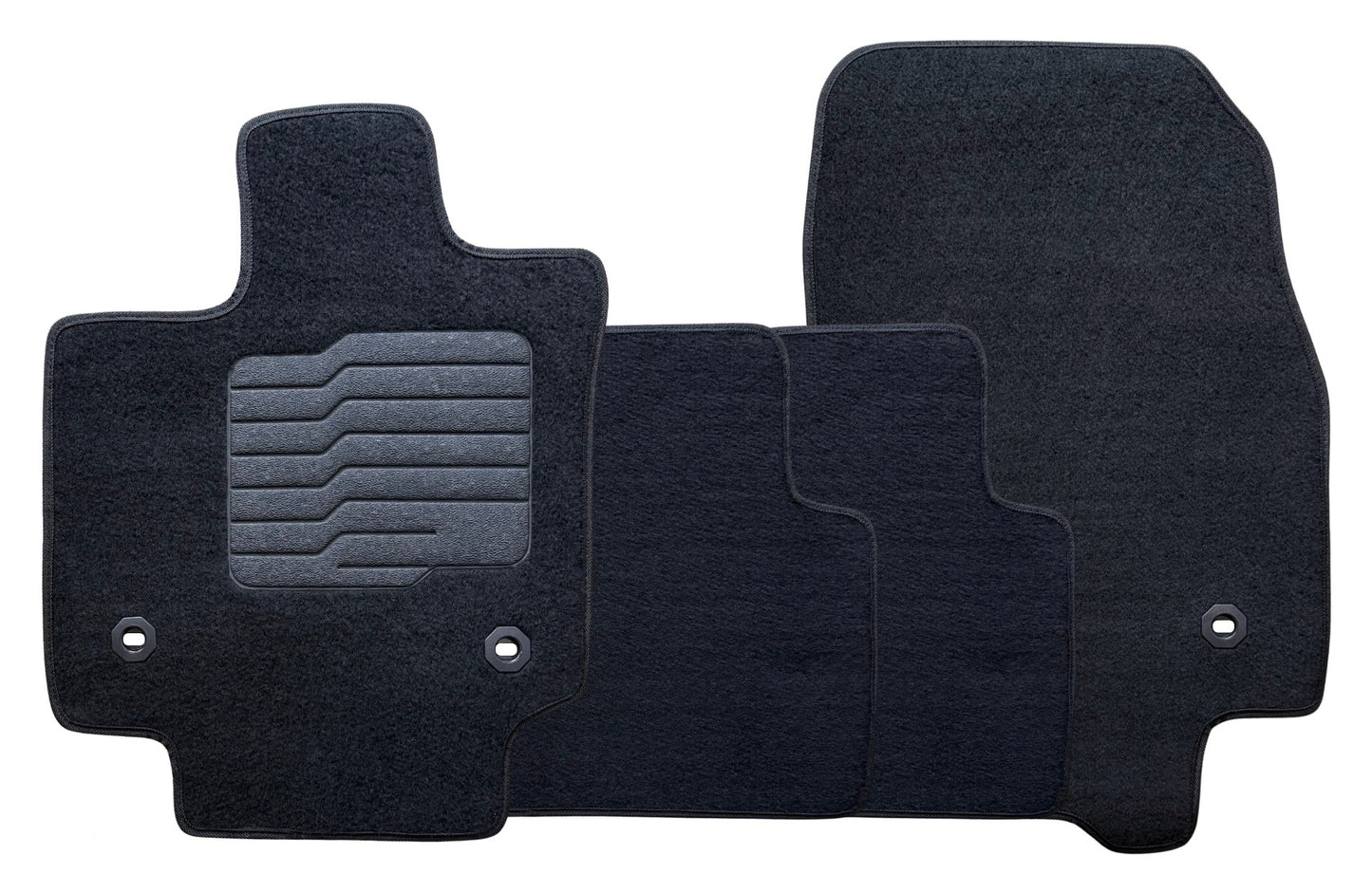 Carpet Floor Mats for 2023 to 2026 Lexus RX350 RX500h (Not for RX450h+ PHEV), Front and Rear, Black
