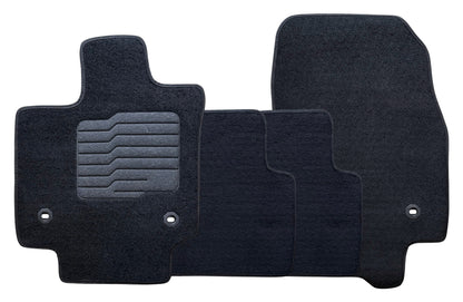 Carpet Floor Mats for 2023 to 2026 Lexus RX350 RX500h (Not for RX450h+ PHEV), Front and Rear, Black