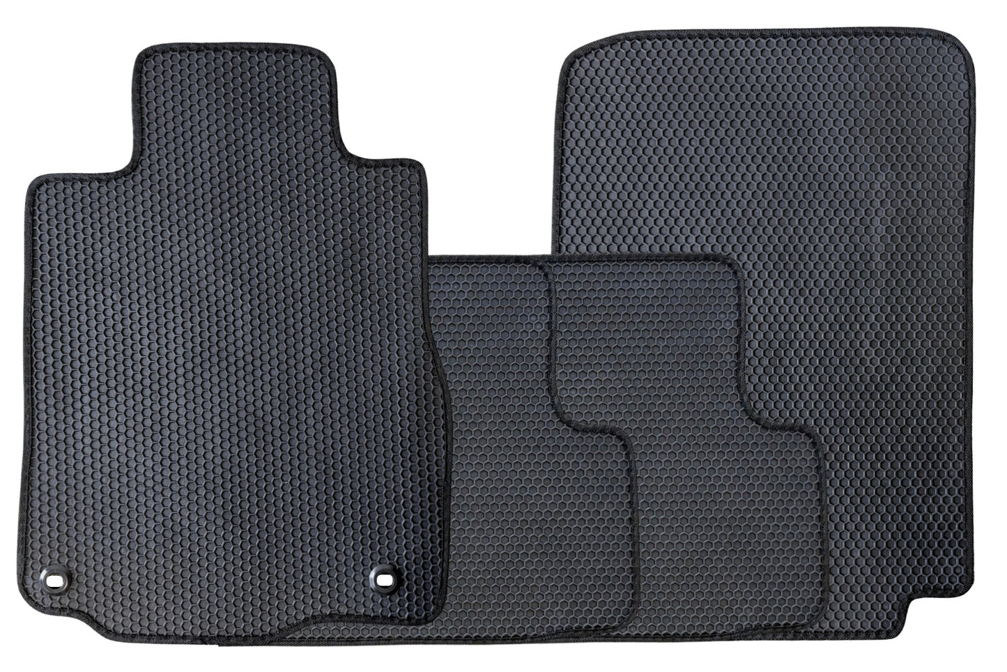 All Weather Honeycomb Floor Mats for 2012 to 2016 Honda CR-V