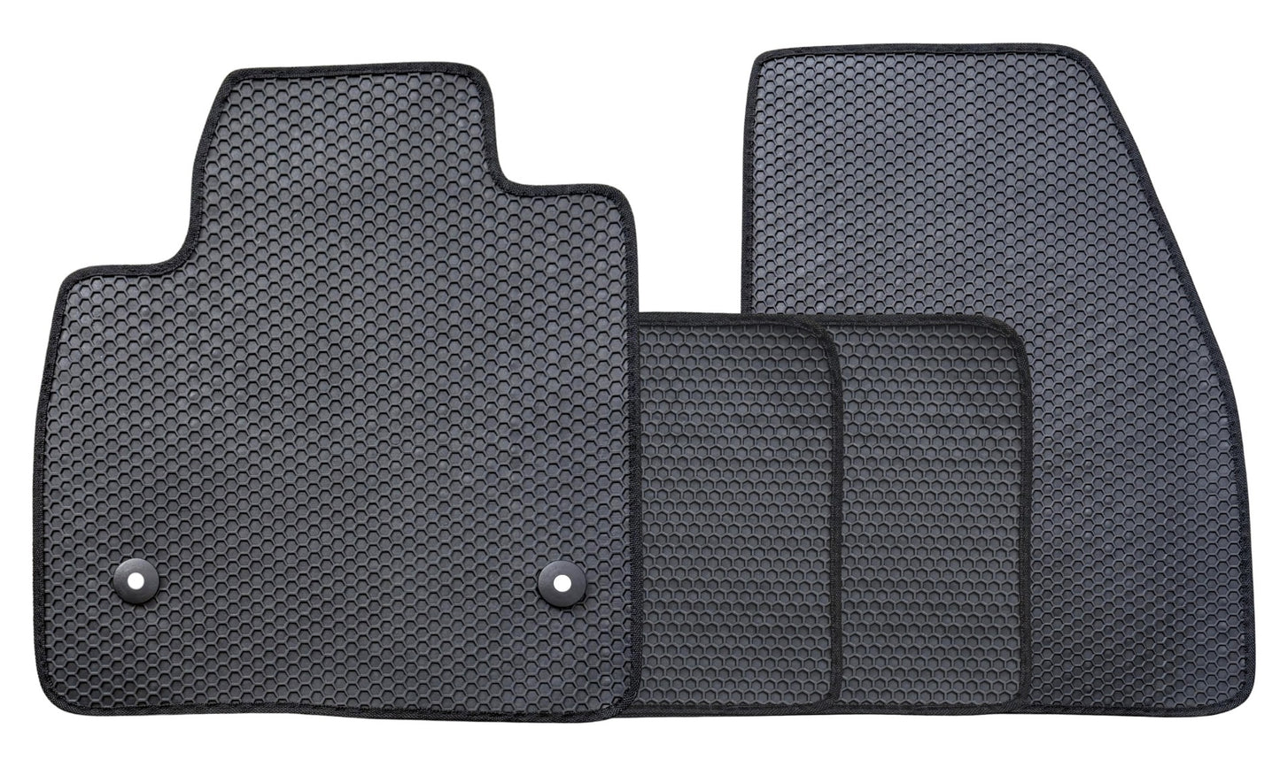 All Weather Honeycomb Floor Mats for 2019 to 2026 Chevrolet Blazer, Front and Rear
