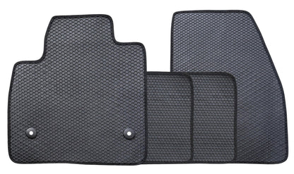 All Weather Honeycomb Floor Mats for 2019 to 2026 Chevrolet Blazer, Front and Rear