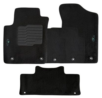 Carpet Floor Mats for 2019 to 2024 Nissan Armada / Infiniti QX80