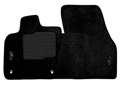 Carpet Floor Mats for 2022 to 2025 Volkswagen Taos