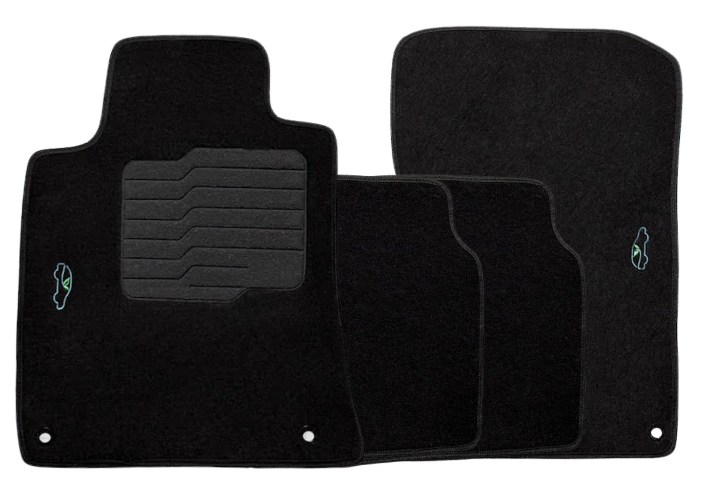 Carpet Floor Mats for 2019 to 2025 Nissan Altima