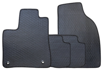 All Weather Honeycomb Floor Mats for 2014 to 2019 Toyota Highlander