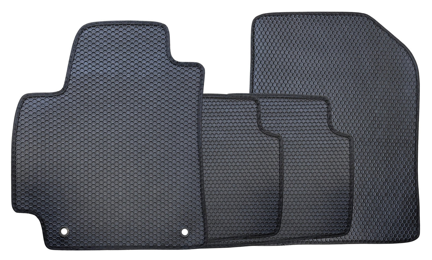 All Weather Honeycomb Floor Mats for 2021 to 2026 Kia Seltos