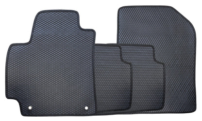 All Weather Honeycomb Floor Mats for 2021 to 2026 Kia Seltos