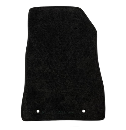 Carpet Floor Mats for 2013 to 2019 Nissan Sentra, Front and Rear, Black