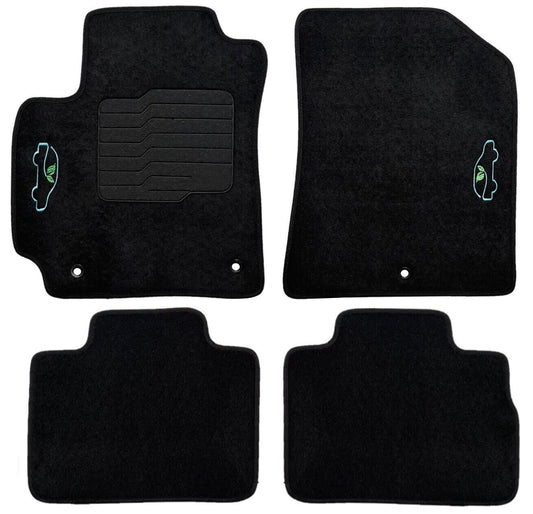 Carpet Floor Mats For 2020 to 2024 Kia Soul